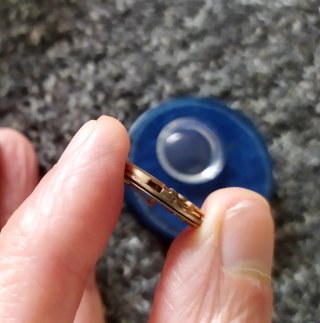 Reloj Omega de mujer. Esfera y Maquinaria
