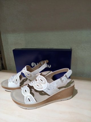 Sandali Inblu Donna Bianco Tg 39
