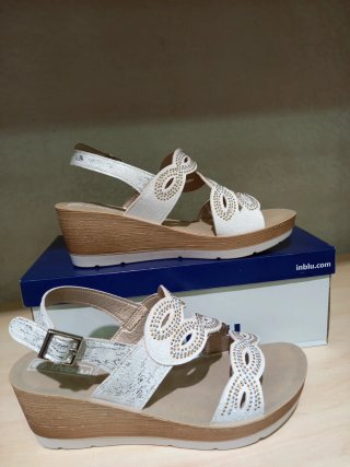Sandali Inblu Donna Bianco Tg 39
