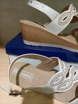 Sandali Inblu Donna Bianco Tg 39