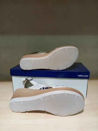 Sandali Inblu Donna Bianco Tg 39