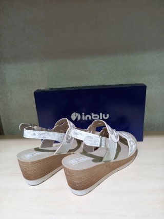 Sandali Inblu Donna Bianco Tg 39