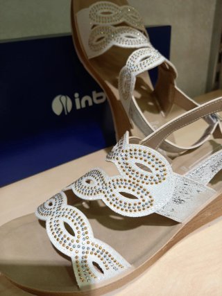 Sandali Inblu Donna Bianco Tg 39