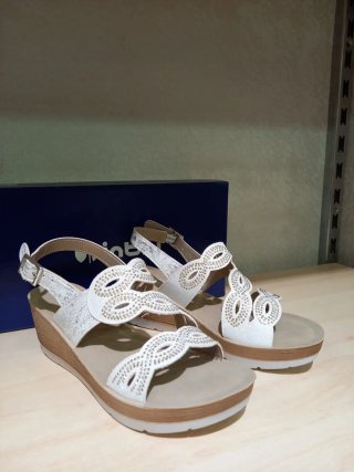 Sandali Inblu Donna Bianco Tg 39