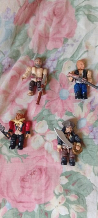 Lote de figuras LEGO