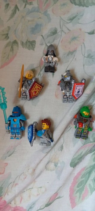 Lote de figuras LEGO