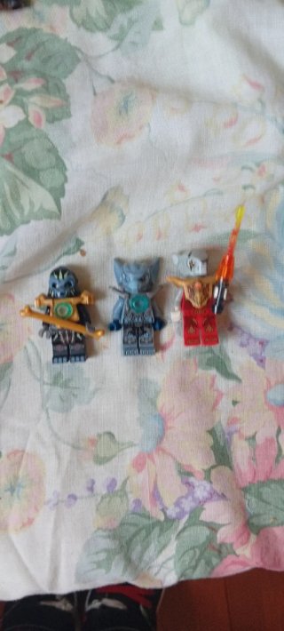 Lote de figuras LEGO