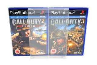 Fundas PET para videojuegos PlayStation 2