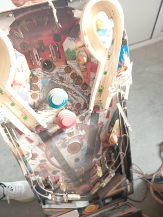 Tableros Pinball lote desde 100€