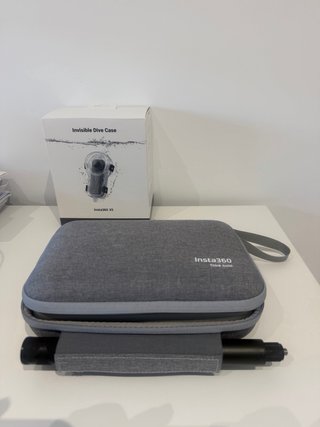Cámara Insta360 X5 + Accesorios
