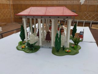 Playmobil Romano Templo y Soldados