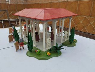 Playmobil Romano Templo y Soldados