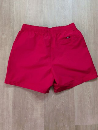 Costume da bagno Tommy Hilfiger con logo laterale rosso taglia S
