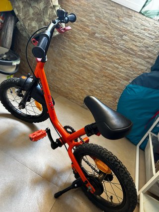 Bici niño de 3 a 6 años