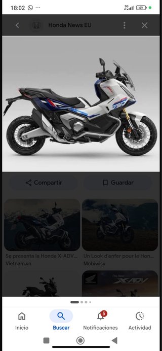Kit Pegatinas Honda X-ADV