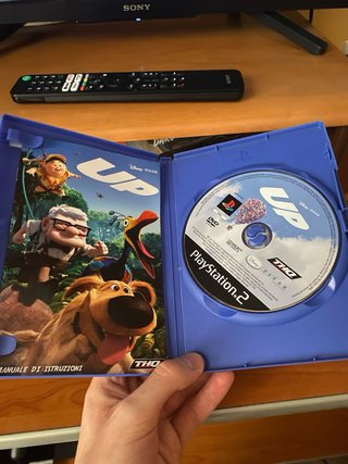 Disney Pixar UP PS2
