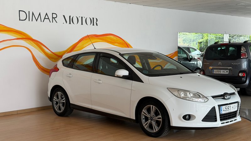 Ford Focus 1.0 Ecoboost Auto - S&S Trend 2013