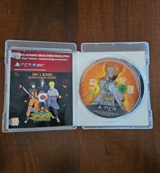 Lotto PS3: J-Stars, DB Xenoverse, Naruto Rev.