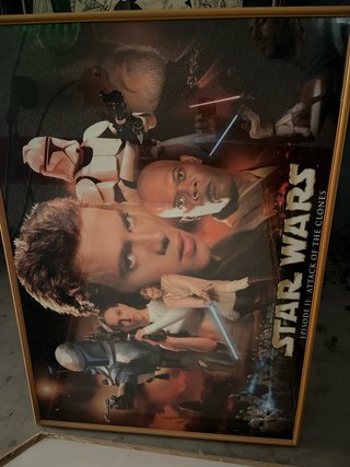 Cuadro Star Wars Episodio II