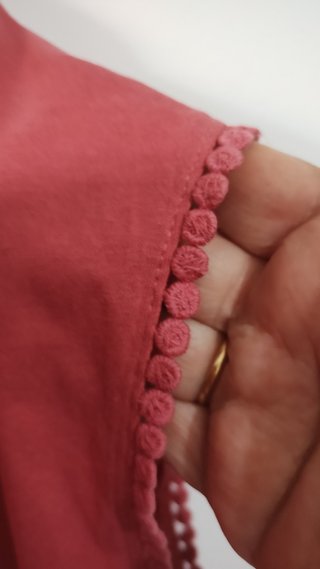 Camiseta Sfera Basic Mujer Talla M Rosa