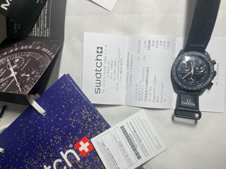 Omega x Swatch Snoopy Mission to the Moon