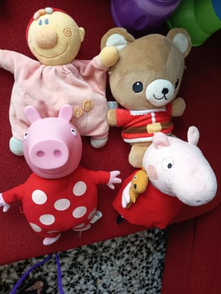 Lote 1 de juguetes para niños