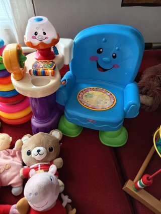 Lote 1 de juguetes para niños