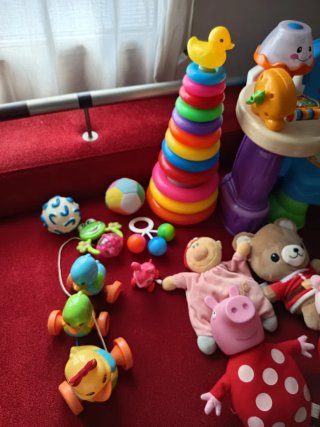 Lote 1 de juguetes para niños