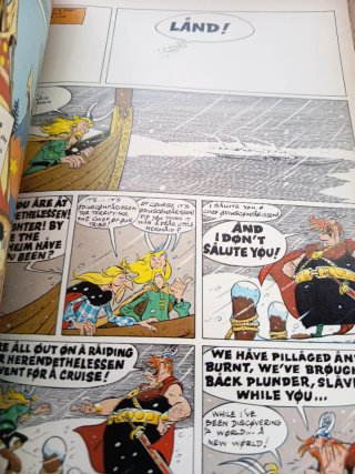 Asterix and the Great Crossing