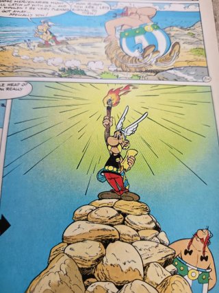 Asterix and the Great Crossing