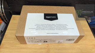 Amazon Basics Hub de 10 puertos
