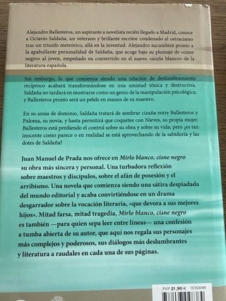 Mirlo blanco, cisne negro