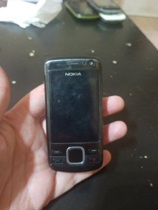Nokia 6600 slide negro