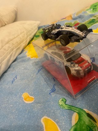 Coches Scalextric F1 y Rally