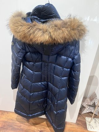 Abrigo plumífero azul Henry Arroway Talla S