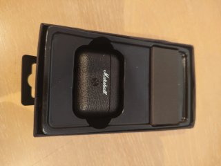 Auriculares Marshall Negro ( inspiración)