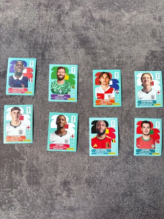Cromos Mundial 2026 Variados
