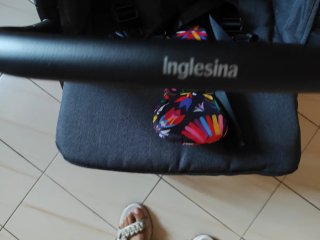 Silla de paseo Inglesina con estampado