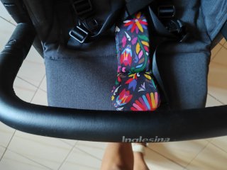 Silla de paseo Inglesina con estampado