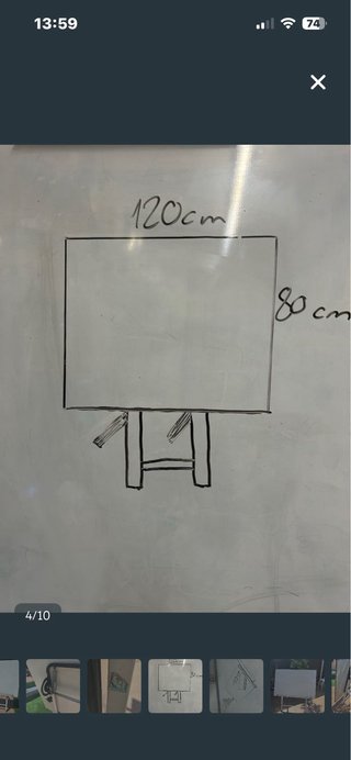 Mesa de dibujo profesional