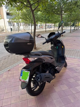 Sym Symphony 125 SR Plata