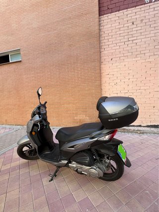Sym Symphony 125 SR Plata