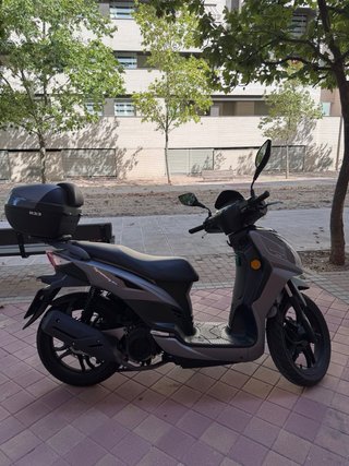 Sym Symphony 125 SR Plata