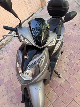 Sym Symphony 125 SR Plata
