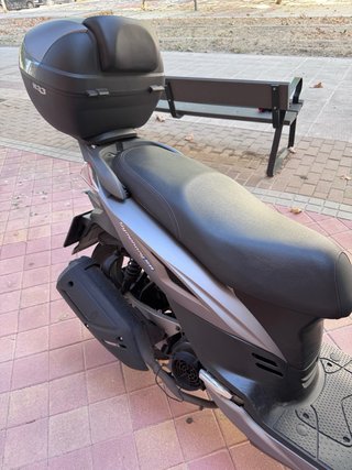 Sym Symphony 125 SR Plata