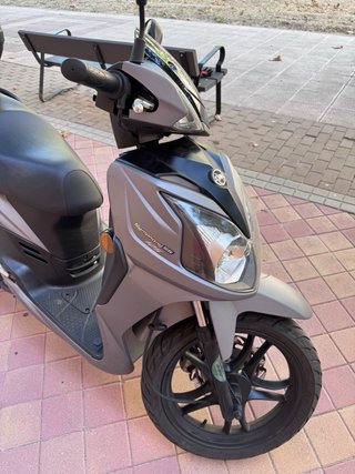 Sym Symphony 125 SR Plata