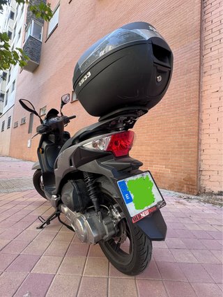 Sym Symphony 125 SR Plata