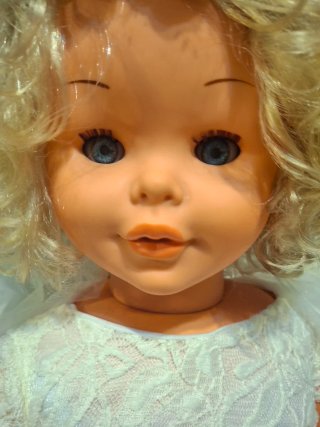 Bambola Furga vintage Sheila h.90cm