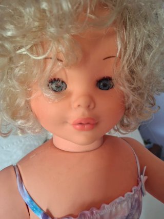 Bambola Furga vintage Sheila h.90cm