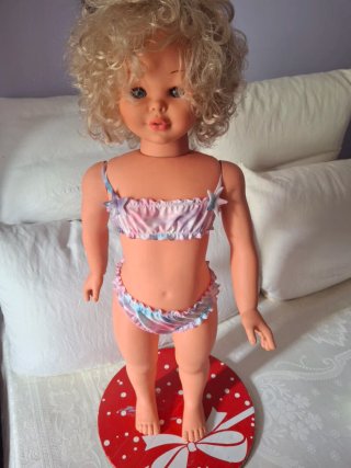 Bambola Furga vintage Sheila h.90cm